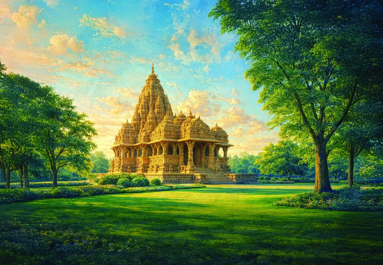 Krishna Temple & Contemplative Grounds